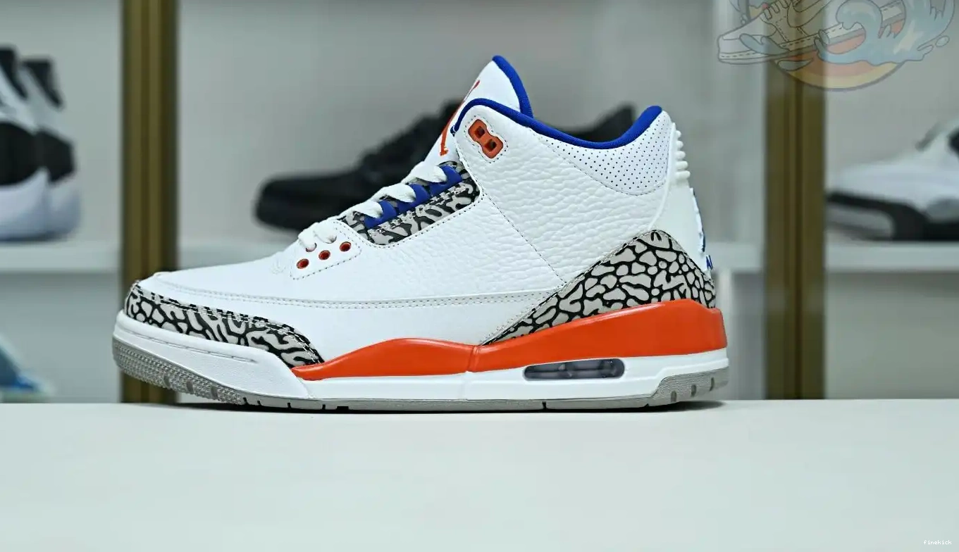 'KNICKS' RETRO AIR 3 JORDAN 0701